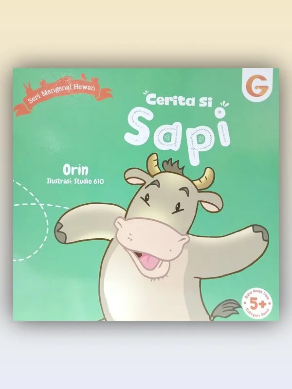 Sampul Cerita Si Sapi