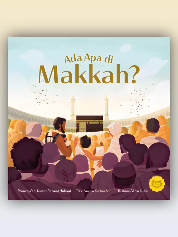 Sampul Ada Apa di Makkah?