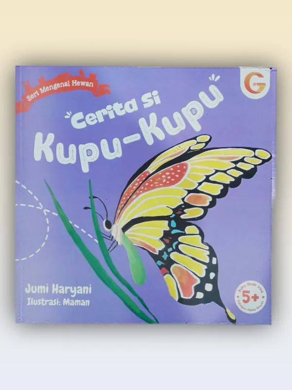 Sampul Cerita Si Kupu-kupu