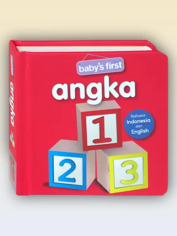 Sampul Baby's First Angka