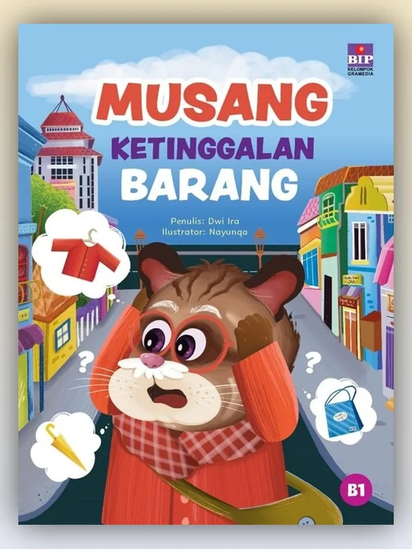 Sampul Musang Ketinggalan Barang