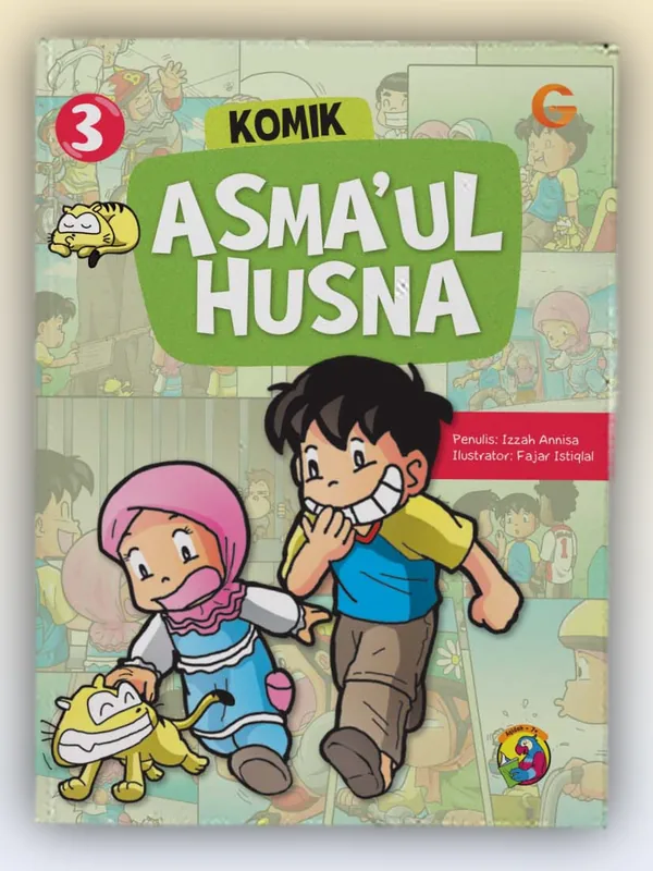 Sampul Asmaul Husna 3