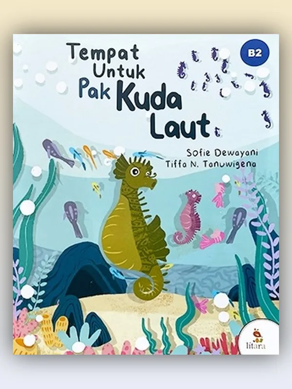Sampul Tempat untuk Pak Kuda Laut
