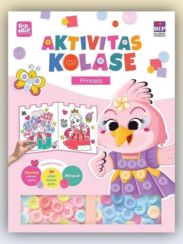 Sampul Aktivitas Kolase Bip Bip & Sahabat Nusantara: Princess