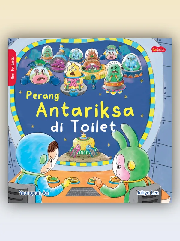 Sampul Perang Antariksa di Toilet