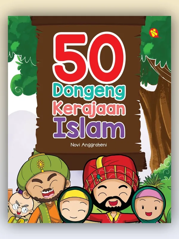 Sampul 50 Dongeng Kerajaan Islami