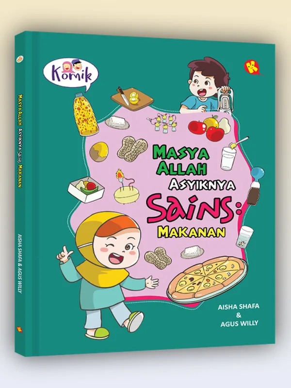 Sampul Masya Allah Asyiknya Sains: Makanan