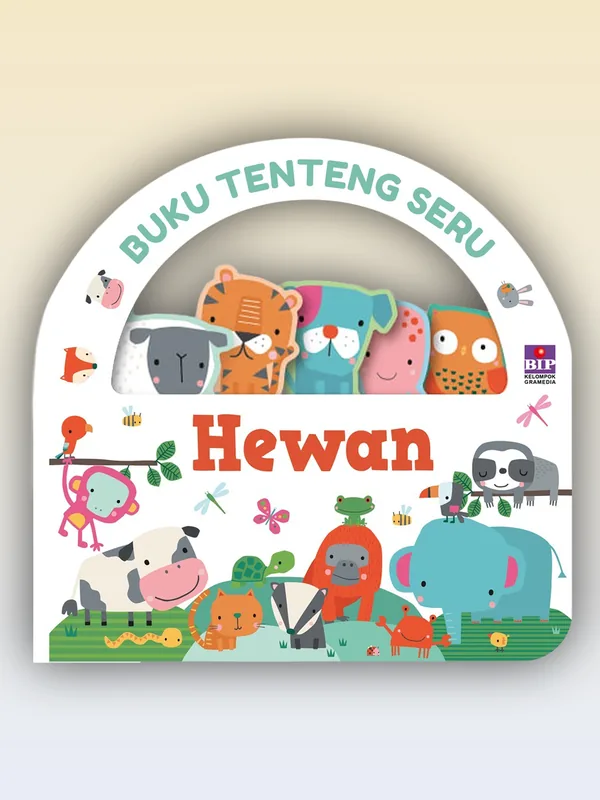 Sampul Buku Tenteng Seru: Hewan