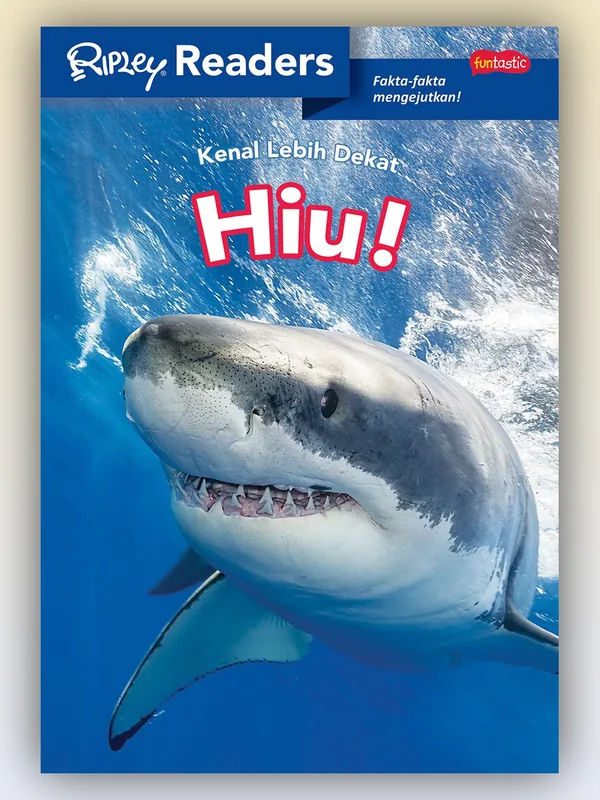 Sampul Ripley Readers - Hiu