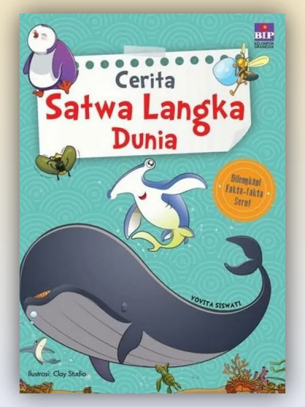 Sampul Cerita Satwa Langka Dunia