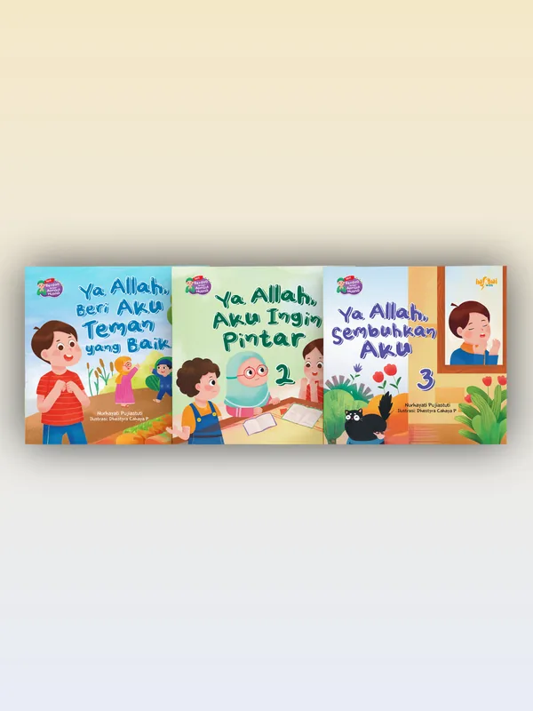 Sampul Seri Berdoa dengan Asmaul Husna