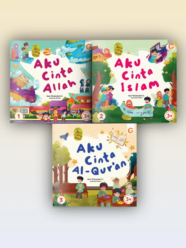 Sampul Seri Aku Cinta Allah