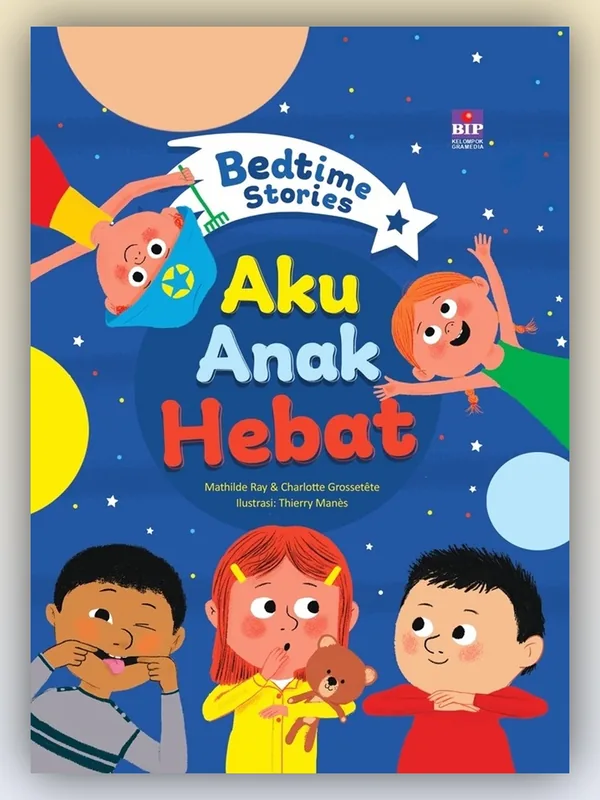 Sampul Bedtime Stories: Aku Anak Hebat