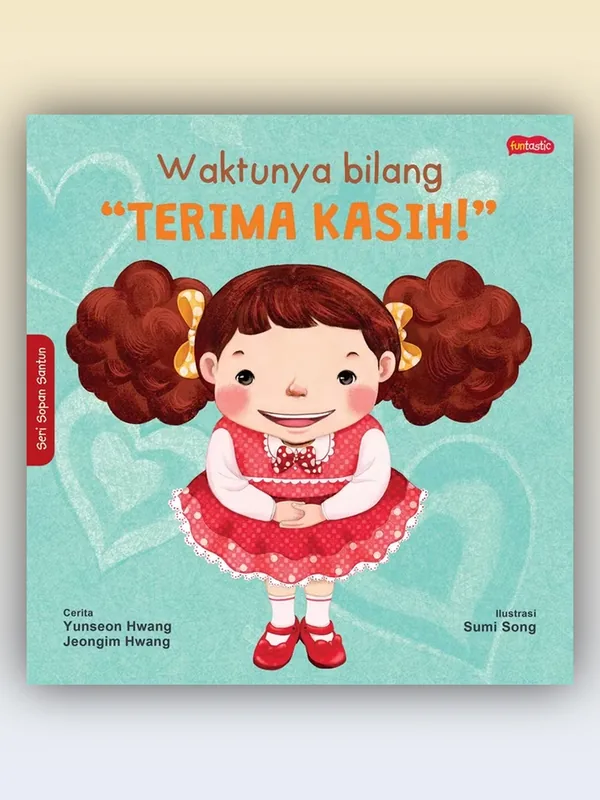 Sampul Waktunya Bilang "Terima Kasih!"