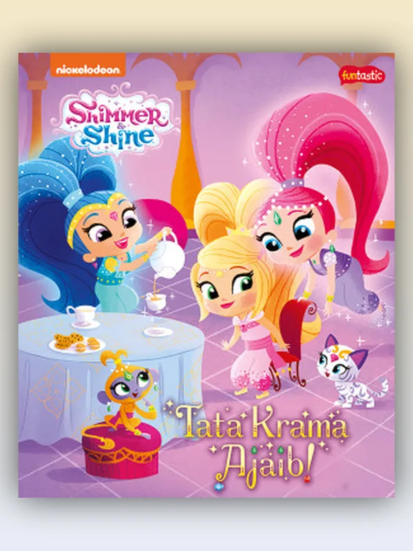 Sampul Shimmer & Shine: Tata Krama Ajaib