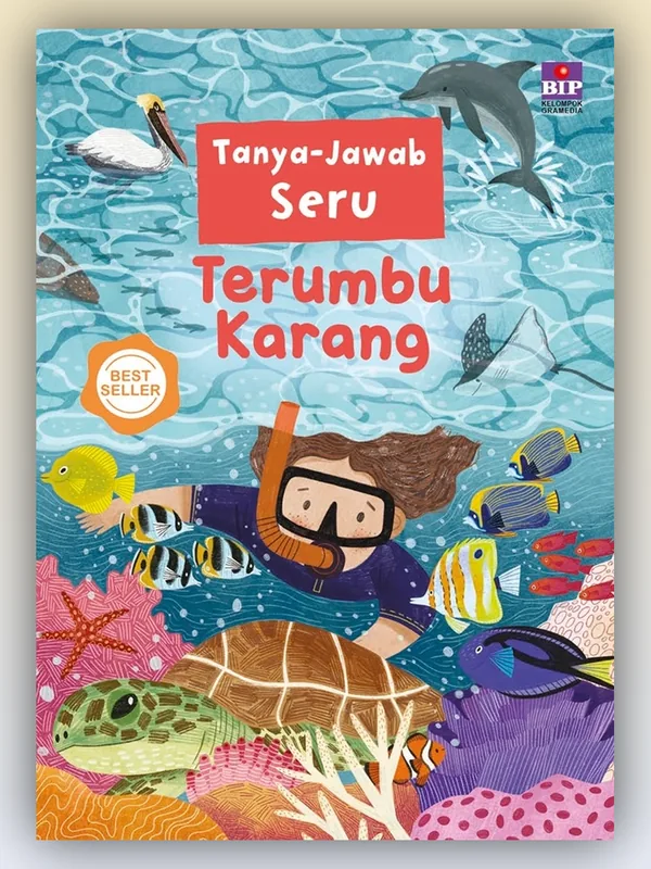 Sampul Tanya Jawab Seru tentang Terumbu Karang