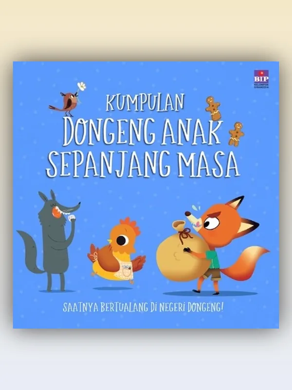 Sampul Kumpulan Dongeng Anak Sepanjang Masa