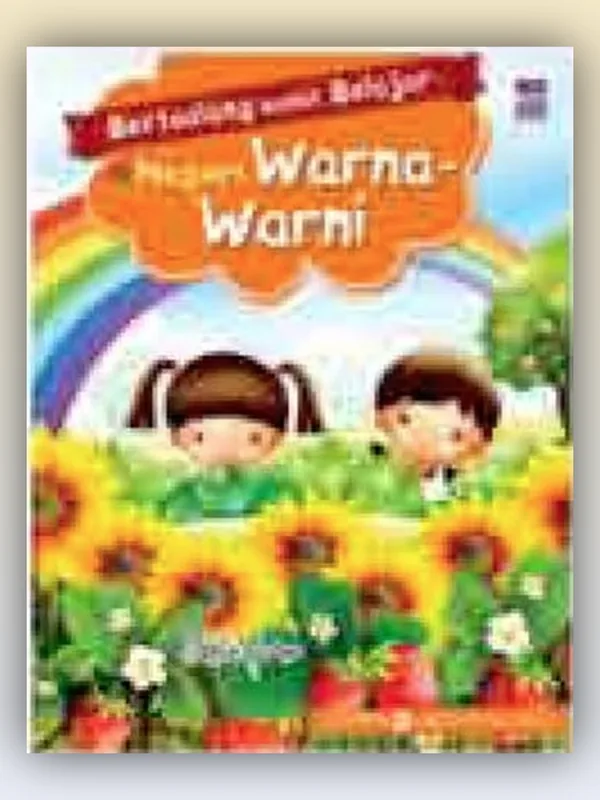Sampul Bertualang Sambil Belajar di Negeri Warna-Warni