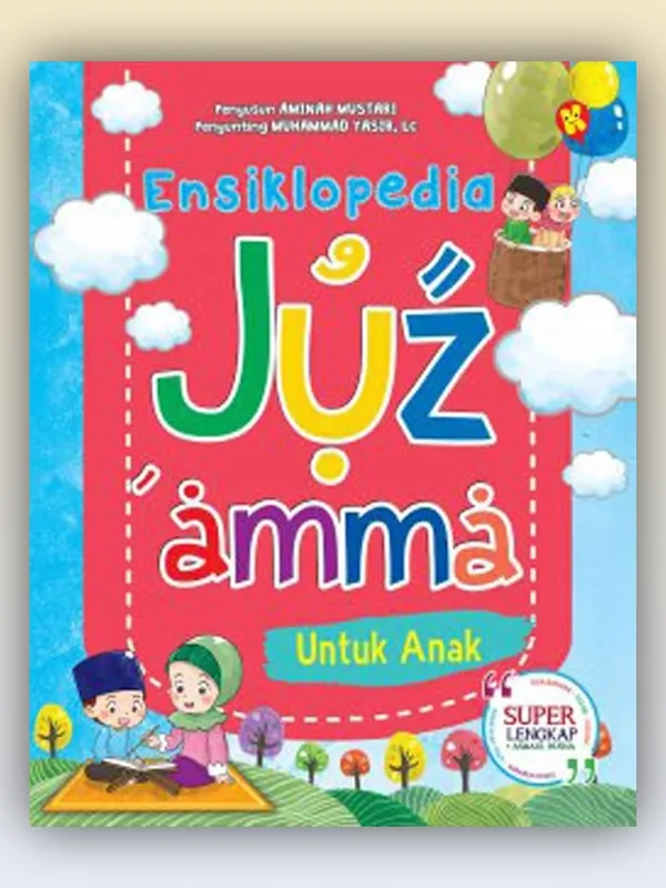 Sampul Ensiklopedia Juz Amma untuk Anak