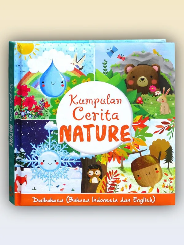 Sampul Kumpulan Cerita Nature