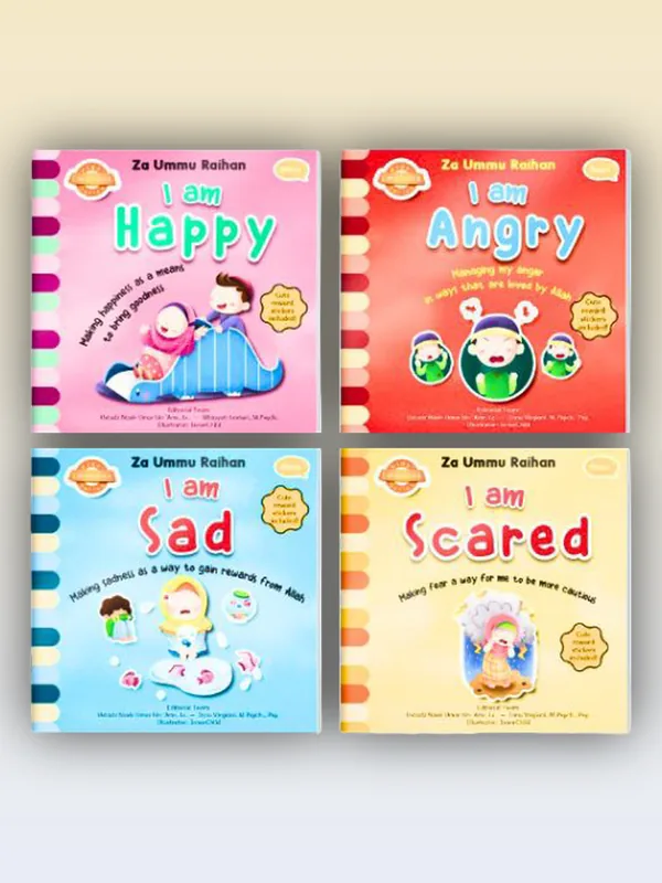 Sampul Kids Emotions Series (Set)