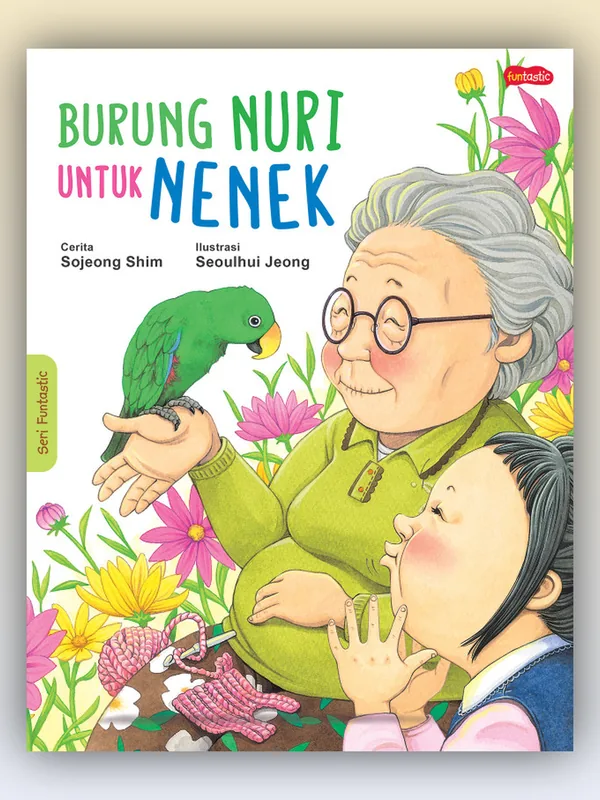 Sampul Burung Nuri untuk Nenek