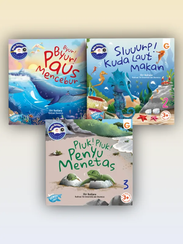 Sampul Seri Hewan Laut