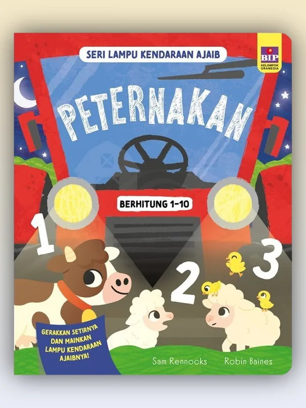 Sampul Seri Lampu Kendaraan Ajaib: Peternakan