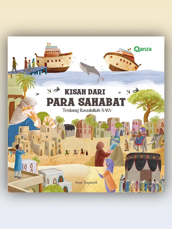 Sampul Kisah dari Para Sahabat - Tentang Rasulullah SAW