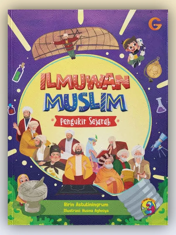 Sampul Ilmuwan Muslim Pengukir Sejarah