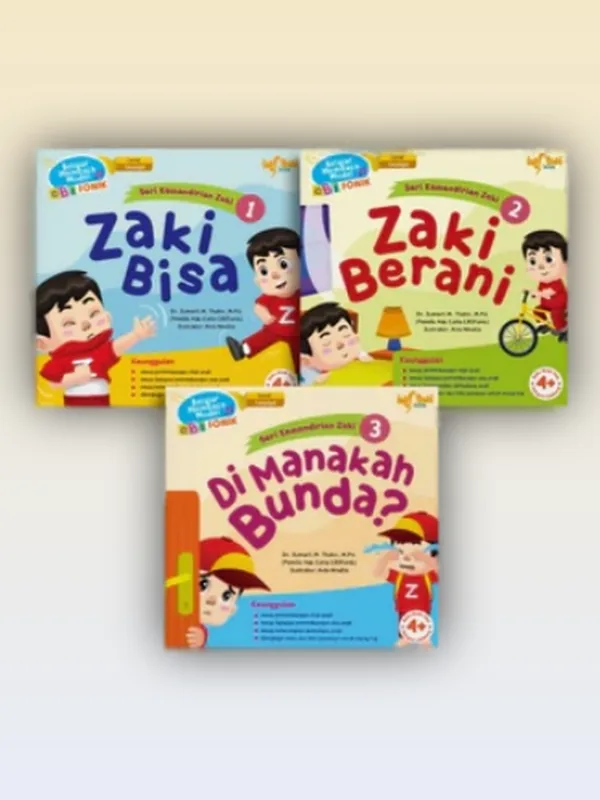 Sampul Seri Kemandirian Zaki