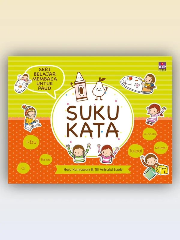 Sampul Seri Belajar Membaca untuk PAUD: SUKU KATA