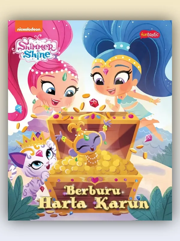 Sampul Shimmer & Shine: Berburu Harta Karun
