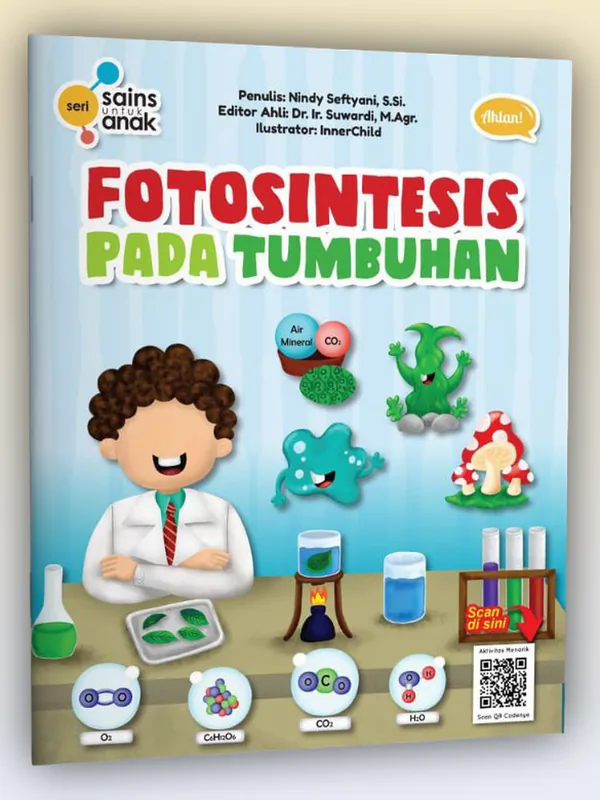 Sampul Seri Sains Anak: Fotosintesis pada Tumbuhan