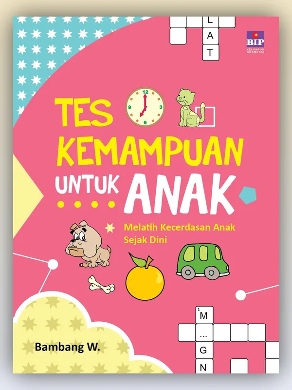 Sampul Tes Kemampuan untuk Anak