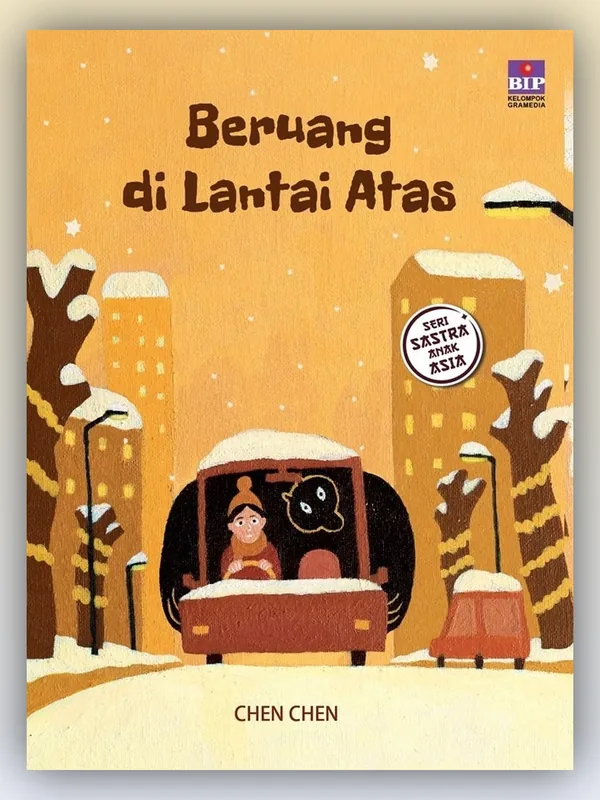 Sampul Beruang di Lantai Atas