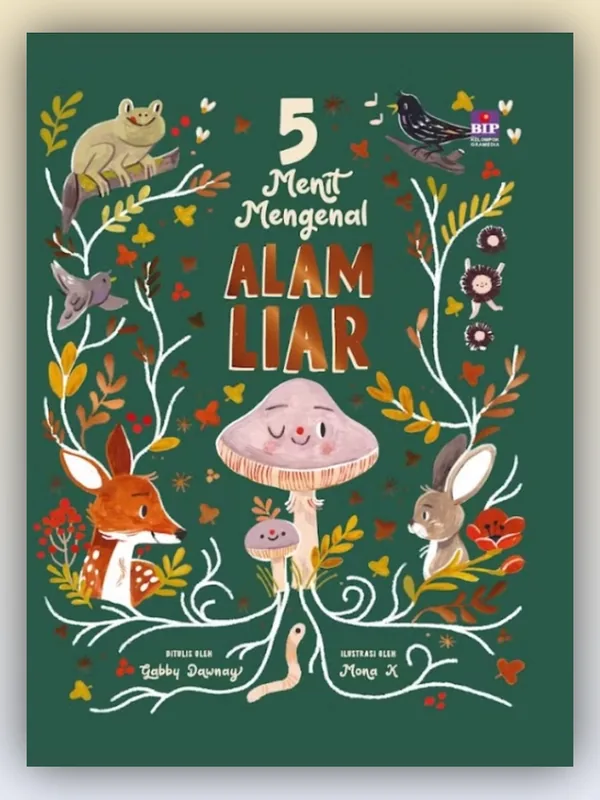 Sampul 5 Menit Mengenal Alam Liar