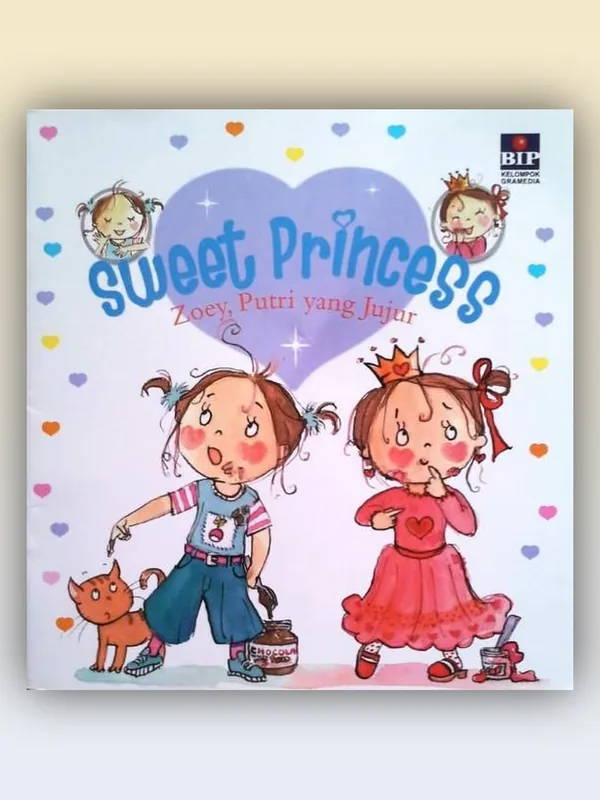 Sampul Sweet Princess: Zoey, Putri yang Jujur