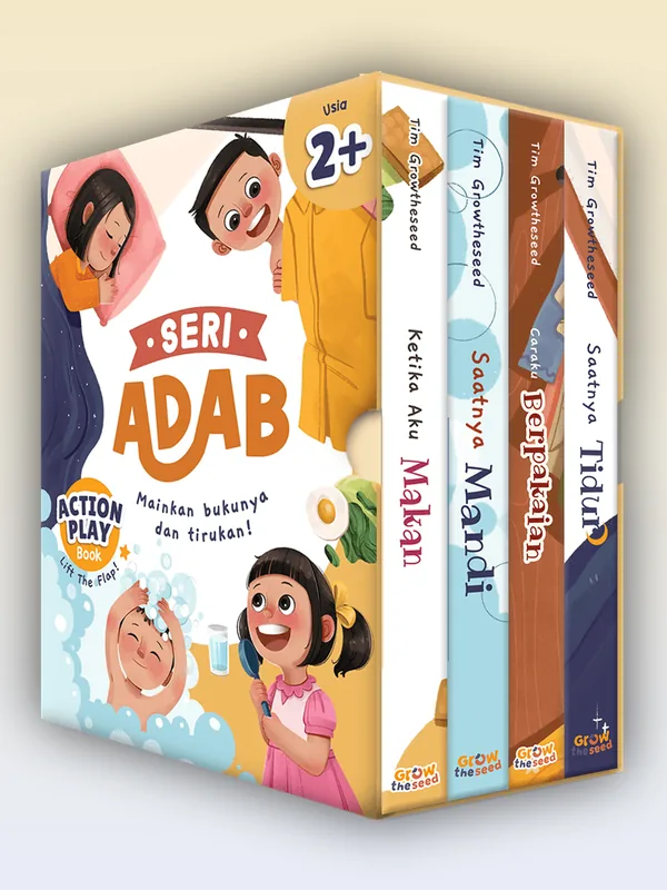 Sampul Action Playbook Seri Adab Seri Semesta