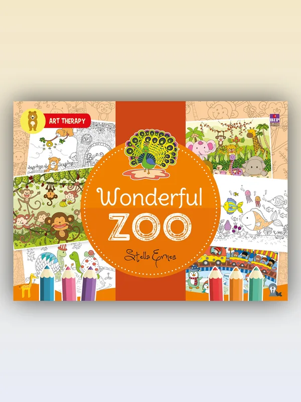 Sampul Art Theraphy: Wonderful Zoo
