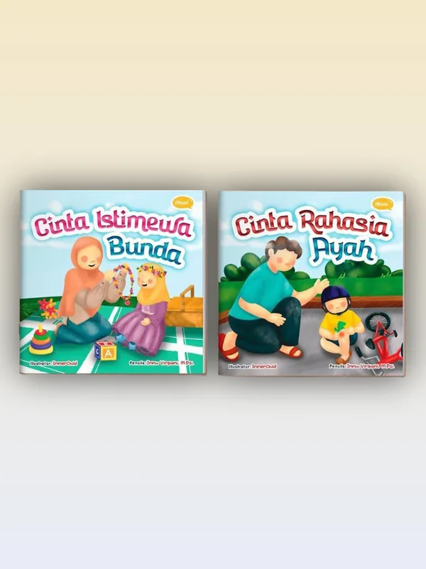Sampul Paket untuk Anakku Tercinta (Set)
