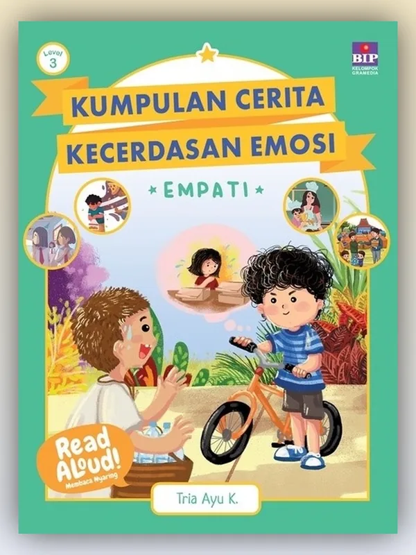 Sampul Kumpulan Cerita Kecerdasan Emosi: Empati