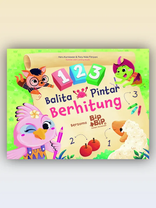 Sampul 123 Balita Pintar Berhitung
