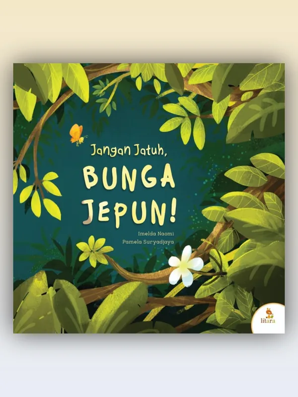 Sampul Jangan Jatuh Bunga Jepun