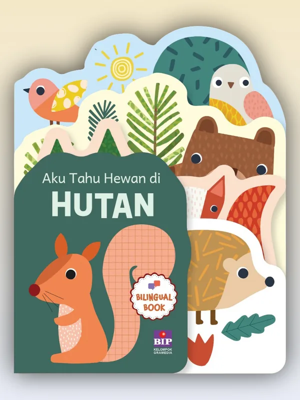 Sampul Aku Tahu Hewan di Hutan