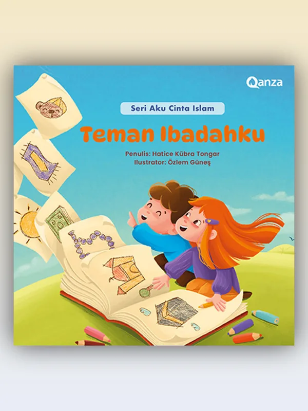 Sampul Seri Aku Cinta Islam - Teman Ibadahku