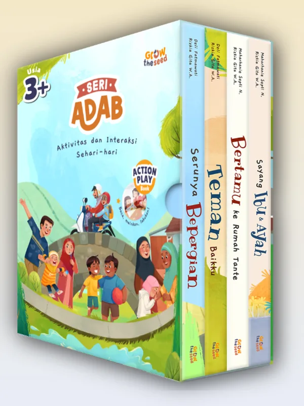 Sampul Action Playbook Seri Adab Seri Muara