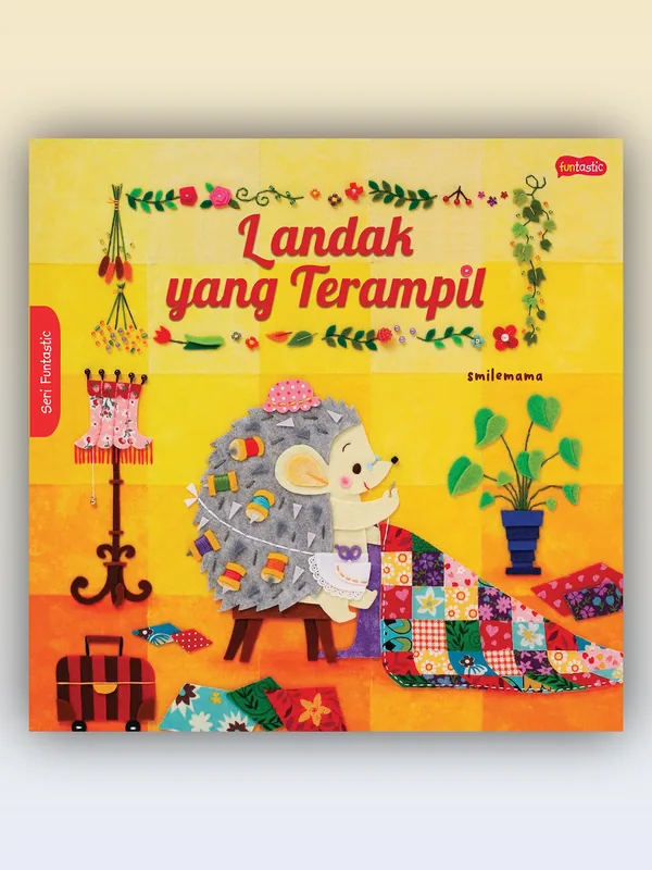 Sampul Landak yang Terampil