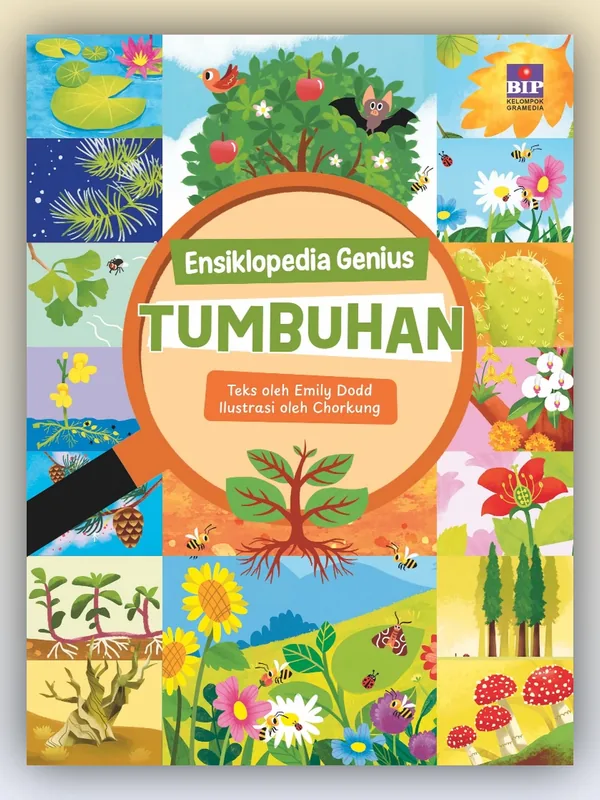 Sampul Ensiklopedia Genius: Tumbuhan