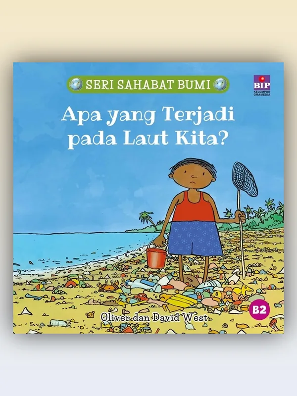 Sampul Seri Sahabat Bumi: Apa yang Terjadi pada Laut Kita?